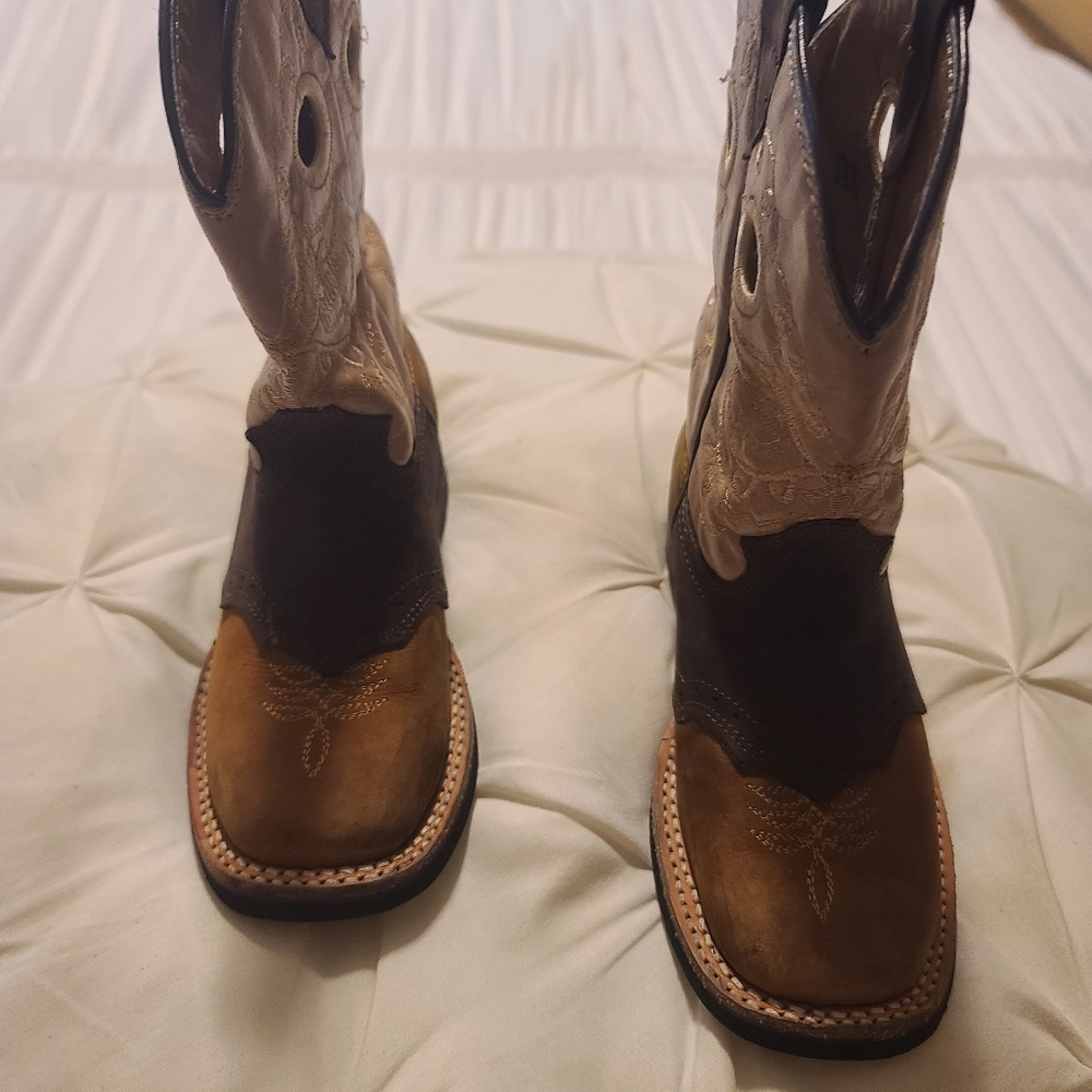 🤠Potrero little boy cowboyboots 🤠